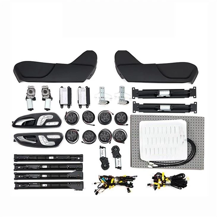 Manually Modified Electric Car Driver's Seat
