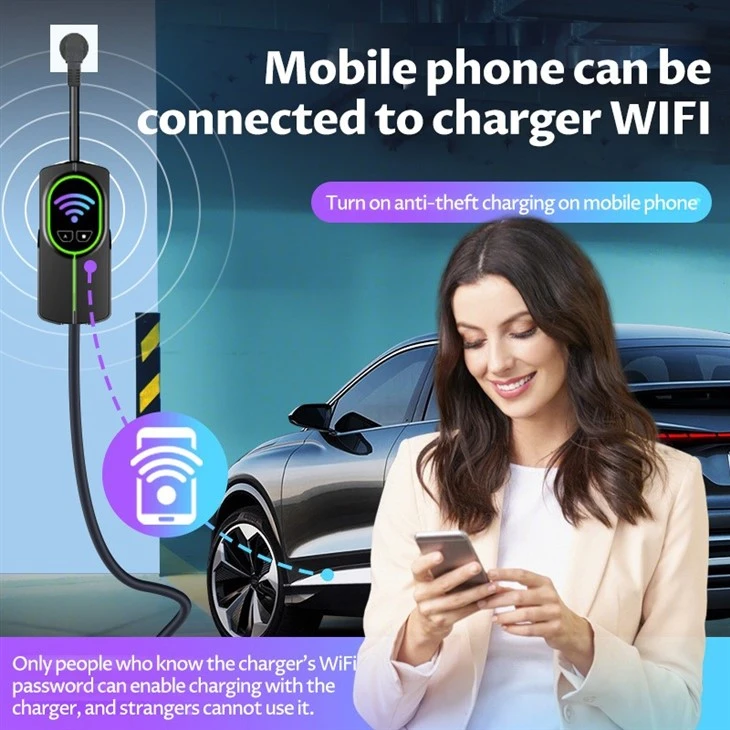 New Energy Charging Gun